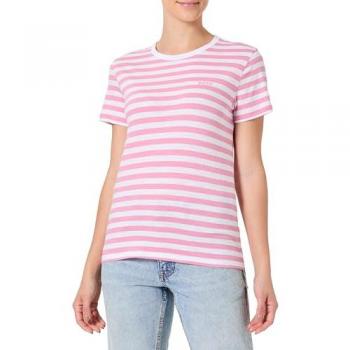 C_Esla 50504192 Boss T‑shirt Rosa Regular Fit