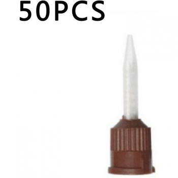 Veilige Dentaal Mengkop Dispenser Rubber Silicone 100/50Pcs