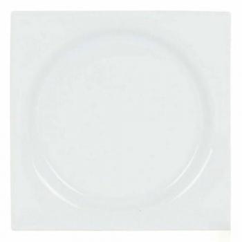 Plato de Postre Inde Zen 18 x 18 x 2,5 cm (6 Unidades)