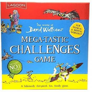 The Megatastic Challenges of David Walliams