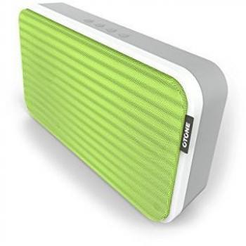 BluWall NFC‑Kompatibler Bluetooth Speaker – Tragbar, Grün