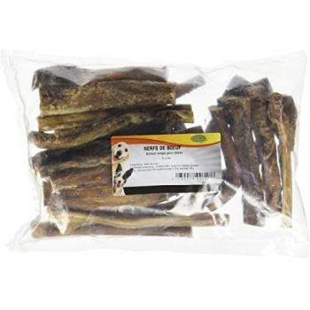 Bubimex 25 Nerfs de Bœufs 12 cm Friandises pour Chien