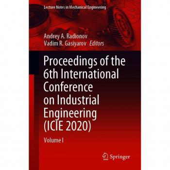 Vitalsource Technologies, Inc. Proceedings Of The 6th International Conference On Industrial Engineeri