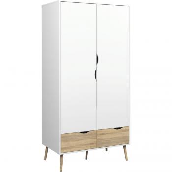 Oslo 2-Door Wardrobe