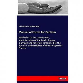 Manual of Forms for Baptism
