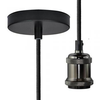 Segula Chicago LED Pendelleuchte Schwarz
