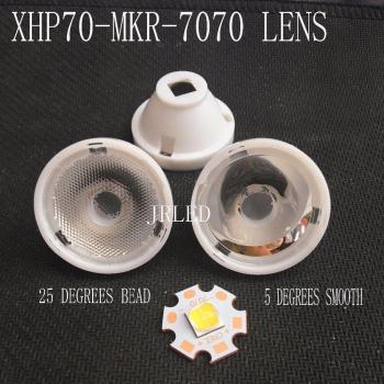 Cree XHP70 MCE LED Lens 5-25 Degrees 32x18mm, 10pcs