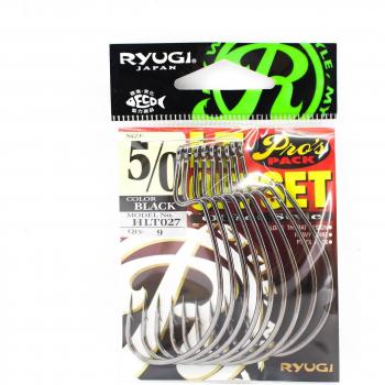 Ryugi HLT027 Large Offset Worm Hooks 5/0