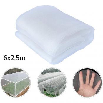 Valla de Malla Blanca para Jardín