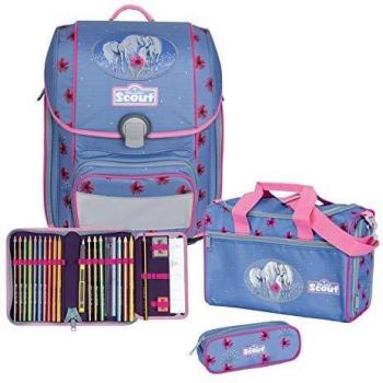 Scout Genius Schulutensilien‑Set (vier Teile)