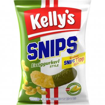 Kelly's Snips Gurken-Snacks, 150 g