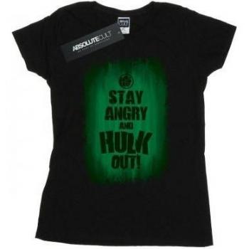 Camiseta de Mujer Hulk Siempre Enfurecida
