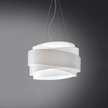 Lámpara de suspensión Bea una luz color blanco diámetro 60 cm x altura 38 cm