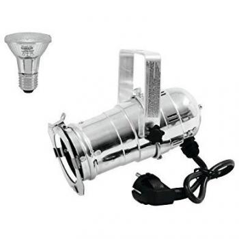 Eurolite Set PAR-20 Spot sil + PAR-20 230V SMD 6W E-27 LED 6500K