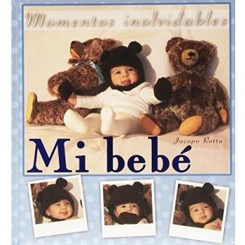 Mi bebe: momentos inolvidables (azul)