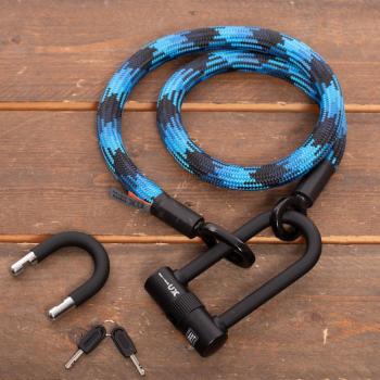 Lucchetto U/X‑Lock Tex‑Lock 120 CM