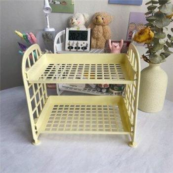 Kawaii Cosmetic Box Organizer