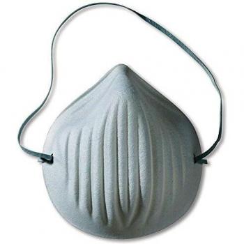 Moldex 1100 Nuisance Dust Masks, Pack of 50