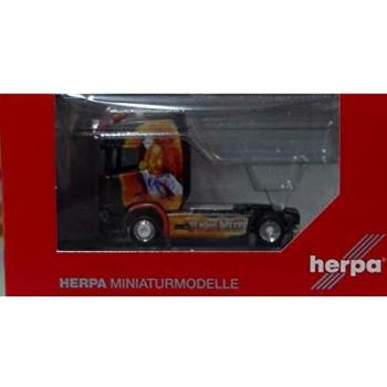 Model Car Herpa 110976: 1:87 Scania CR 20 Hoher Dach Kipper Maik Terpe