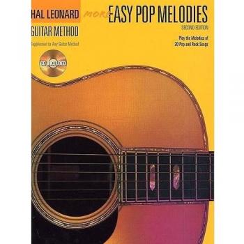 Hal Leonard Guitar Method More Easy Pop Melodies