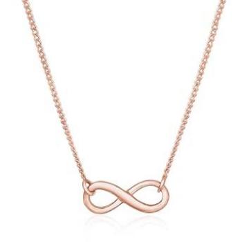 Elli Kette mit Anhänger »Halskette Infinity Unendlichkeit Symbol 925 Silber«