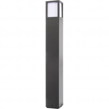 Grey Smoke Facado II Path Light – 65 cm, 11×11 cm IP65