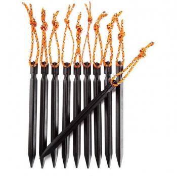 10pcs 18cm Tent Stakes