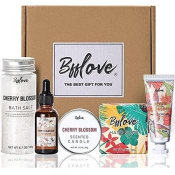 BFFLOVE Cherry Blossom Bath and Body Set