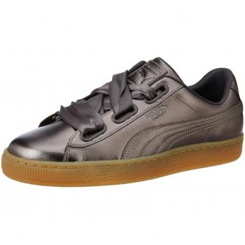 Puma Basket Heart Luxe Women's Quiet Shade-Quiet 37 EU (6.5 US / 4 UK)