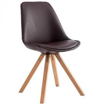 Chaise en Bois Nature Laval Siège Confortable