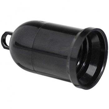 MAURER Portalamparas 4 A. E-27 Obra Negro