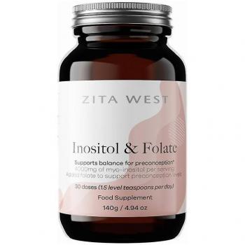 Zita West Inositol & Folate Dietary Supplement 140g