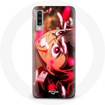 Coque Galaxy A50 Tanjiro Hiyori Iki – Edition Spéciale
