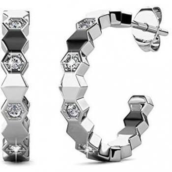 Boucles d'oreilles MYC-Paris – Laiton Argent DE0136-S