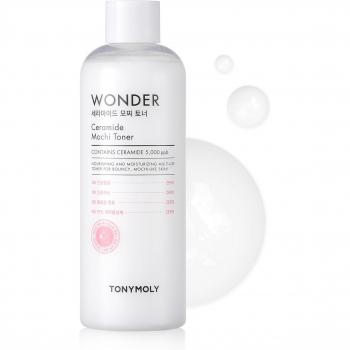 Korean Skincare Tony Moly Wipe‑Lotion 500ml – Panthenol & CICA Infusion