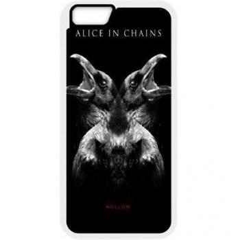 Pack sorpresa: funda blanca “Alice In Chains” para iPhone 6 4,7