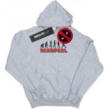Marvel Women’s Deadpool Evo Hoodie (White)