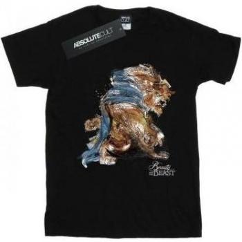 T-shirt Disney Hommes: Sketch de Belle et la Bête