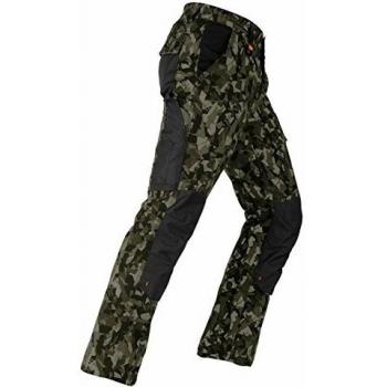 Tenere Pro Pantalon élastique Camouflage Vert KAPRIOL XL