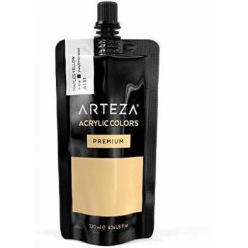 ARTEZA Acrylfarbe Neapelgelb 120 ml Beutel