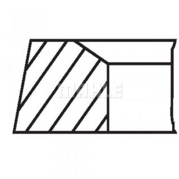 Mahle Kolbenringsatz 503 59 N0