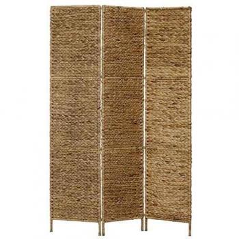 Pantalla Divisoria SengentoStyle 3 Paneles 116x160 cm de Agua Hiyacintho