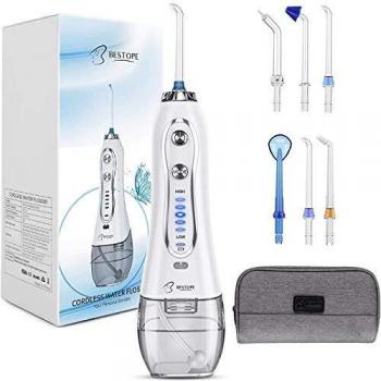 Bestope Pro Kabellos‑Elektrische Munddusche – Reise & Zuhause