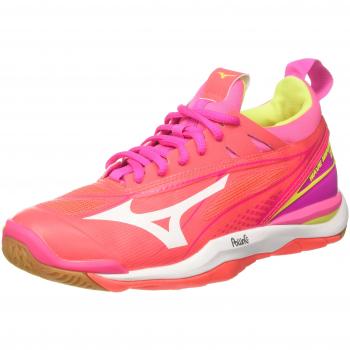 Mizuno Wave Mirage 2 Wos, Zapatillas de Atletismo Mujer, Multicolor