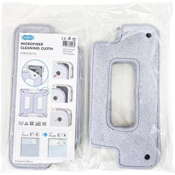 Smartbot Mopas de Microfibra Lavables y Reutilizables para Robot Limpiacristales Hobot S6 Pro