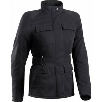 Veste moto femme Ixon Urby Noire