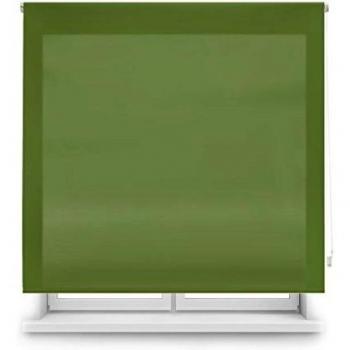 Estor enrollable verde pastel