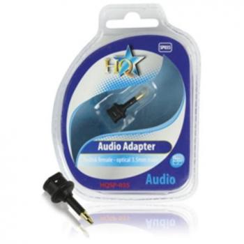 Adaptador de Audio Digital TOSLINK a 3.5mm