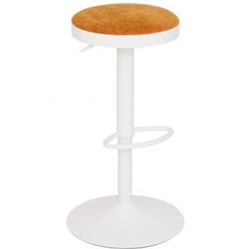 Tabouret de Bar Ilsa Ocre 41,5x41,5 cm – Atmosphera