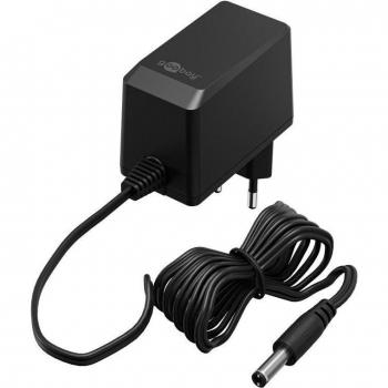 Goobay Schaltnetzteil 12V DC 2250mA 2,25A 27W mit Hohlstecker 5,5 x 2,1 mm Netzteil